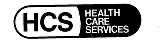 HCS HEALTH CARE SERVICES logo