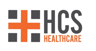 HCS HEALTHCARE logo