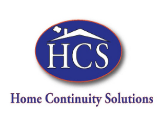 HCS HOME CONTINUITY SOLUTIONS logo