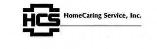HCS HOMECARING SERVICE, INC. logo
