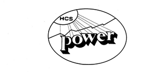 HCS POWER logo