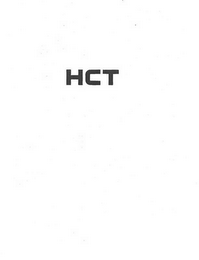 HCT logo