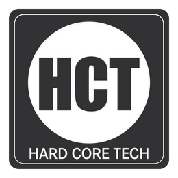 HCT HARD CORE TECH logo