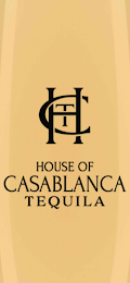 HCT HOUSE OF CASABLANCA TEQUILA logo