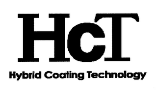HCT HYBRID COATING TECHNOLOGY logo