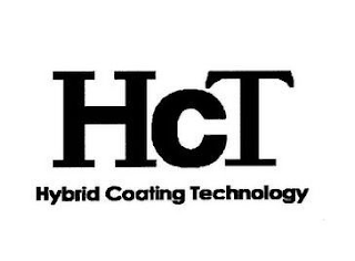 HCT HYBRID COATING TECHNOLOGY logo