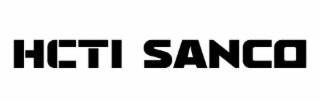 HCTI SANCO logo