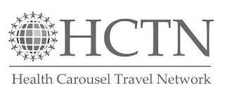 HCTN HEALTH CAROUSEL TRAVEL NETWORK logo