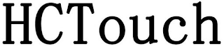 HCTOUCH logo