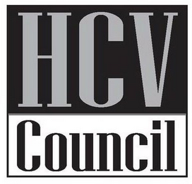 HCV COUNCIL logo