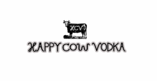 HCV HAPPY COW VODKA