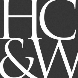 HC&W logo