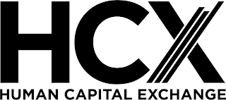 HCX HUMAN CAPITAL EXCHANGE logo