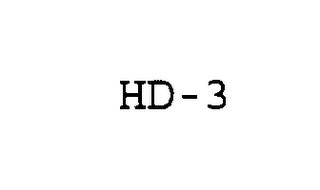 HD-3 logo
