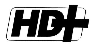 HD+ logo