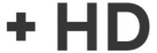 + HD logo