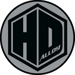 HD ALLOY logo