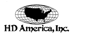 HD AMERICA, INC. logo