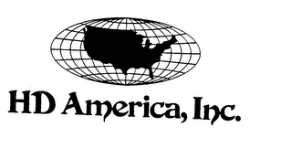 HD AMERICA, INC. logo