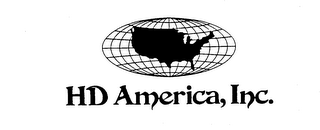 HD AMERICA, INC. logo