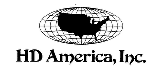 HD AMERICA, INC. logo