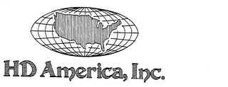 HD AMERICA, INC. logo