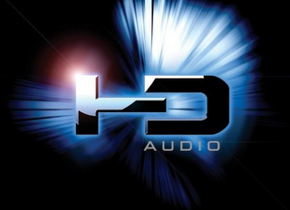 HD AUDIO logo