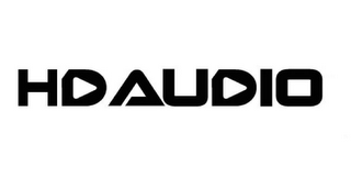 HD AUDIO logo
