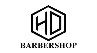 HD BARBERSHOP logo
