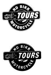 HD BIKR MOTORCYCLE TOURS, INC. logo