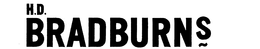 H.D. BRADBURNS logo