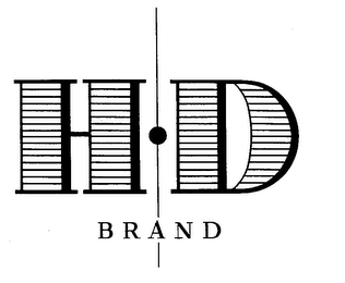 HD BRAND logo