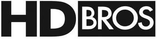 HD BROS logo