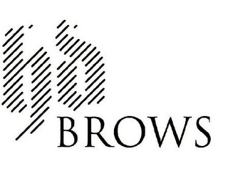 HD BROWS logo
