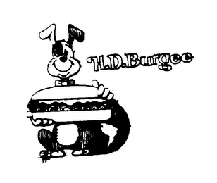 H.D. BURGEE logo