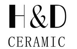 H&D CERAMIC logo