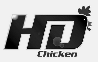 HD CHICKEN logo