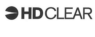HD CLEAR logo