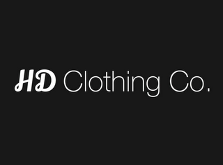 HD CLOTHING CO. logo