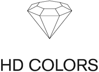 HD COLORS logo