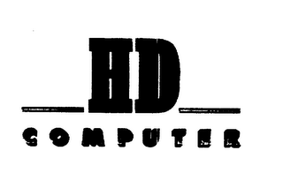 HD COMPUTER logo