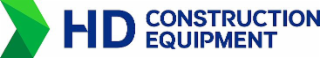 HD CONSTRUCTION EQUIPMENT logo