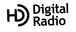 HD DIGITAL RADIO logo