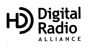 HD DIGITAL RADIO ALLIANCE logo