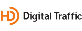 HD DIGITAL TRAFFIC logo
