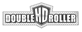 HD DOUBLE ROLLER logo