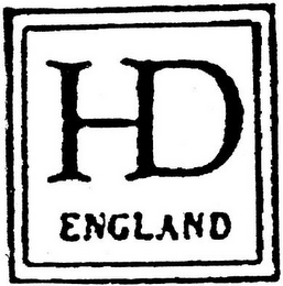 HD ENGLAND logo