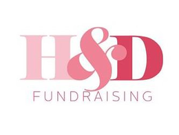 H&D FUNDRAISING logo
