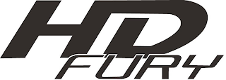 HD FURY logo