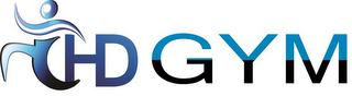 HD GYM logo